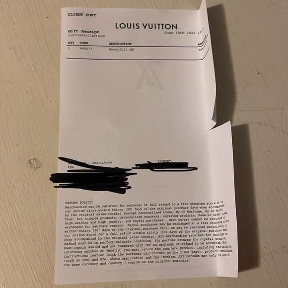 Neverfull MM spring in the city Sunrise Pastel - Picture 8 of 8